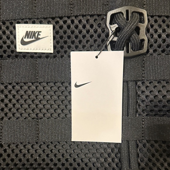 Nike Charcoal Mesh Backpack - Picture 2 of 6